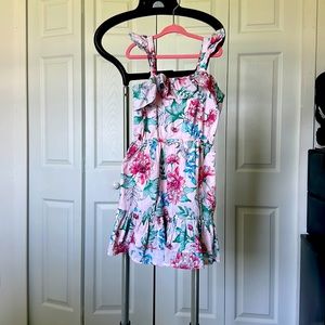 Flower dress in size 6